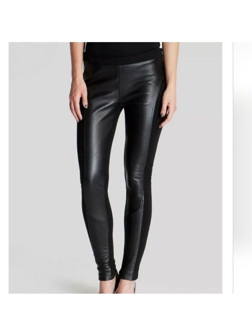 Ted Baker Wyona Leather Pants